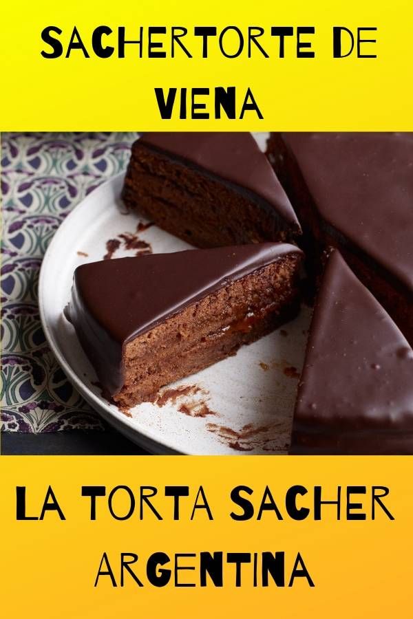 Pin De Reijane Oliveira En Postres Torta Sacher Tortas Receta De Galletas Caseras