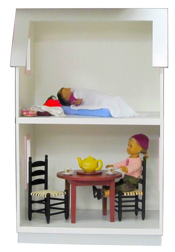 American Dollhouse Kit 18 Inch Doll House My Dreamhouse 2 American Dollhouse Kit 18 Inch Doll House My Dreamhouse Etsy
