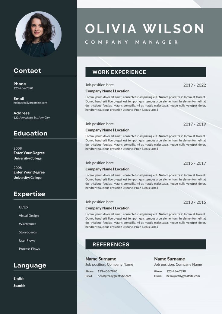 Learn how to improve your resume - B1d738c7bb9e0351c39d78e06a8fb324