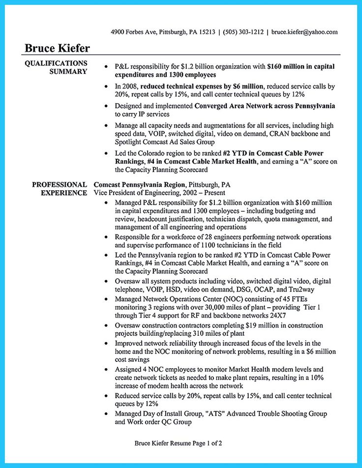Are you trying to make the best cable technician resume ever? If so, then you should know some mistakes that people used to make when they made their ... cable technician resume and comcast cable technician resume