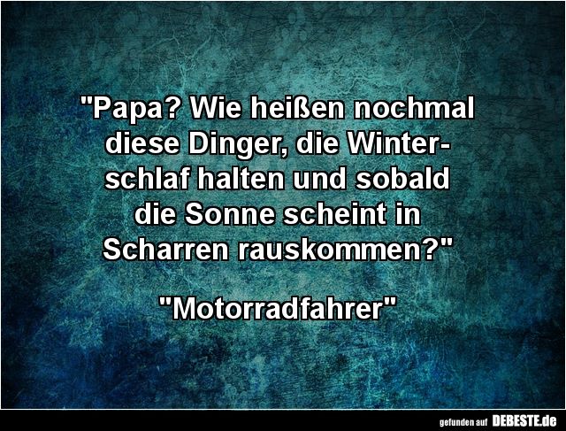 Papa Wie Heissen Nochmal Diese Dinger Lustige Bilder Spruche Witze Echt Lustig Witze Lustig Lustige Bilder