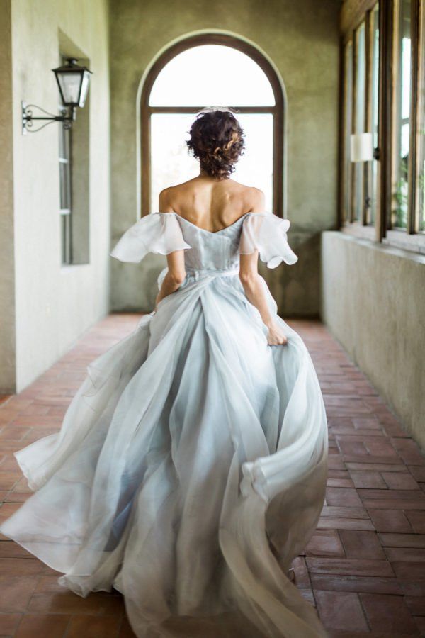 Dove Grey Wedding Dress Glam Glamorous In 2018 Dove Grey Wedding Dress