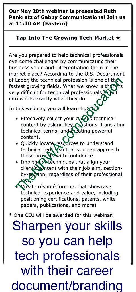 9 best Upcoming Webinars images on Pinterest Writers, Career and - resume writers association 9 best Upcoming Webinars images on Pinterest Writers, Career and - resume writers association