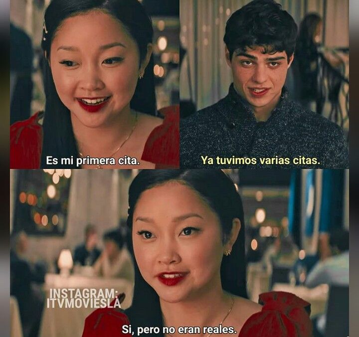 Pin de Mellie More en A todos los chicos de los que me enamoré - Trilogia Todos Los Chicos De Los Que Me Enamore