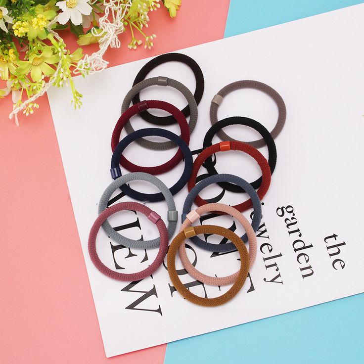 Hairband Hair Band Ponytail Holder Ties Rope Ring Baby KIds Girls Elastic 10Pcs Hairband Hair Band Ponytail Holder Ties Rope Ring Baby KIds Girls Elastic 10Pcs
