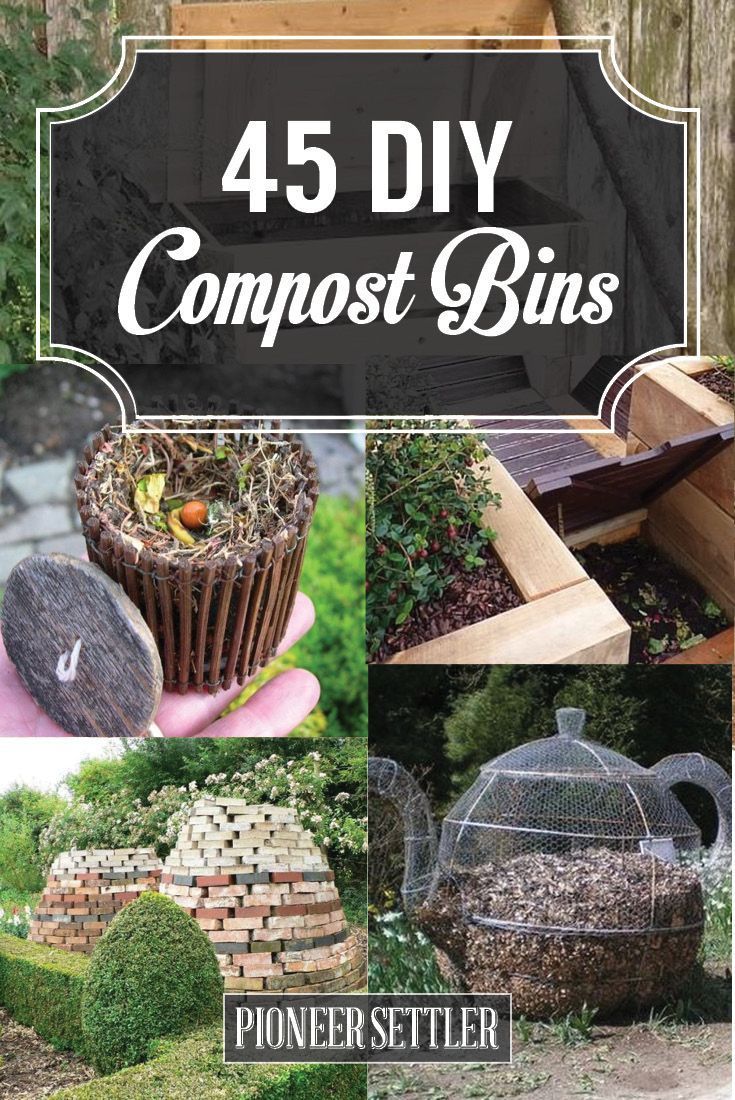 544 Best Backyard Composting Images On Pinterest Compost, Diy DIY Compost Bins To Make For Your Homestead - 544 Best Backyard Composting Images On Pinterest Compost, Diy