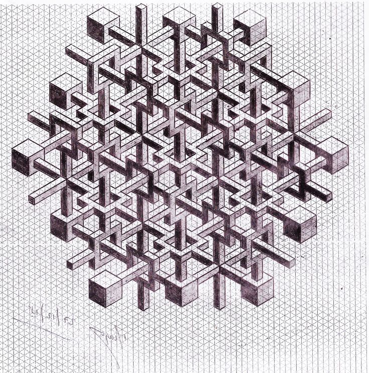 isometric sketch
