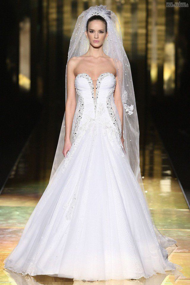 Mireille Dagher Wedding Dresses 2012