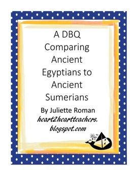 Dbq essay ancient civilizations