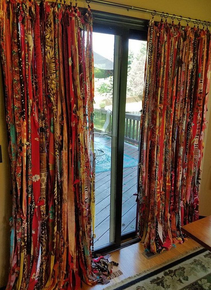 47 Stylish Diy Closet Door Curtains Ideas Bohemian curtains, Boho