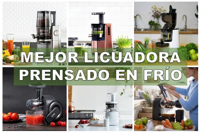TOP 5 ⊛ Mejores Licuadoras de Prensado en Frío [2020 Las Mejores Licuadoras de Prensado en Frío • (TOP 5 2020)