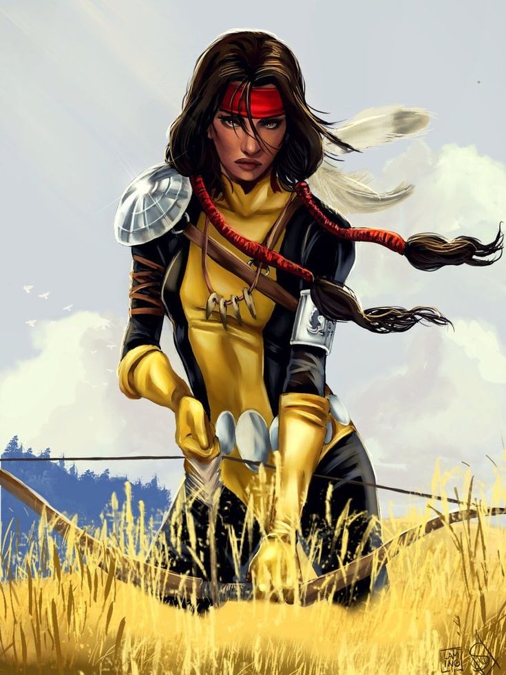 Image result for Marvel Comics Mirage/Danielle Moonstar
