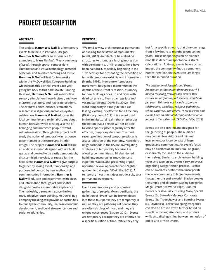 Dissertation project on branding