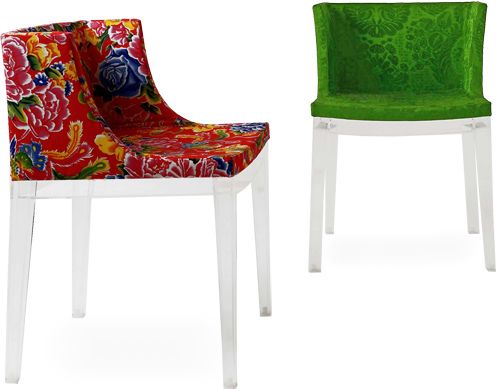 mademoiselle chair philippe starck and upholstery
