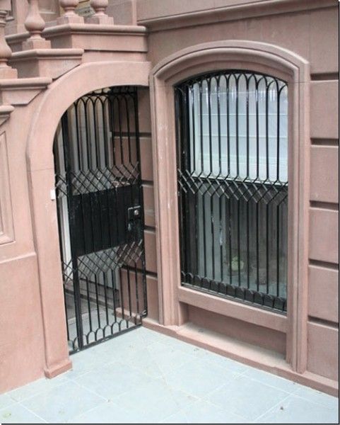 Window Security Bars Lowes >> Back door grille window security bar Window Security Bars Lowes >> Back door grille window security bar