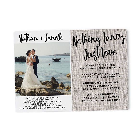 21 Beautiful At Home Wedding Reception Invitations Reception - invitation letter for home party 21 Beautiful At Home Wedding Reception Invitations Reception - invitation letter for home party