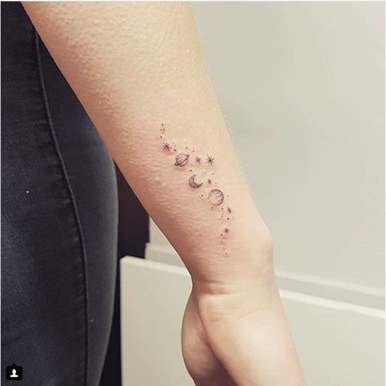 81 kleine sinnvolle Tattoos für Frauen - Melisa Ateş - # Ateş #meaningful #Me...