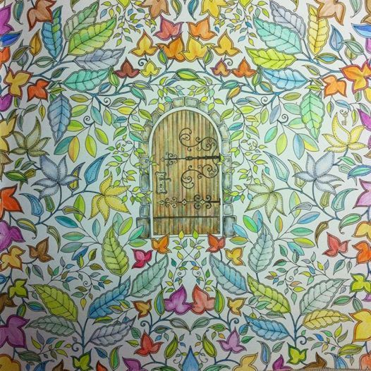 Download Secret Garden Coloring book _ Johanna Basford 5 IDEAS FOR ...