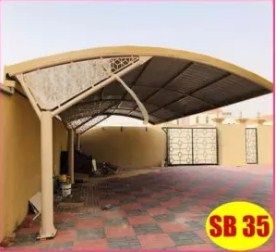 مظلات سيارات ابوظبي