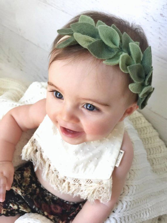 Fun Lovely Newborn Baby Kid Lace Flower Headwear Hair Decor Headdress Headband T