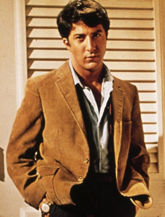 Dustin Hoffman, The Graduate | 映画, 映画スター, 男性ファッション 50代