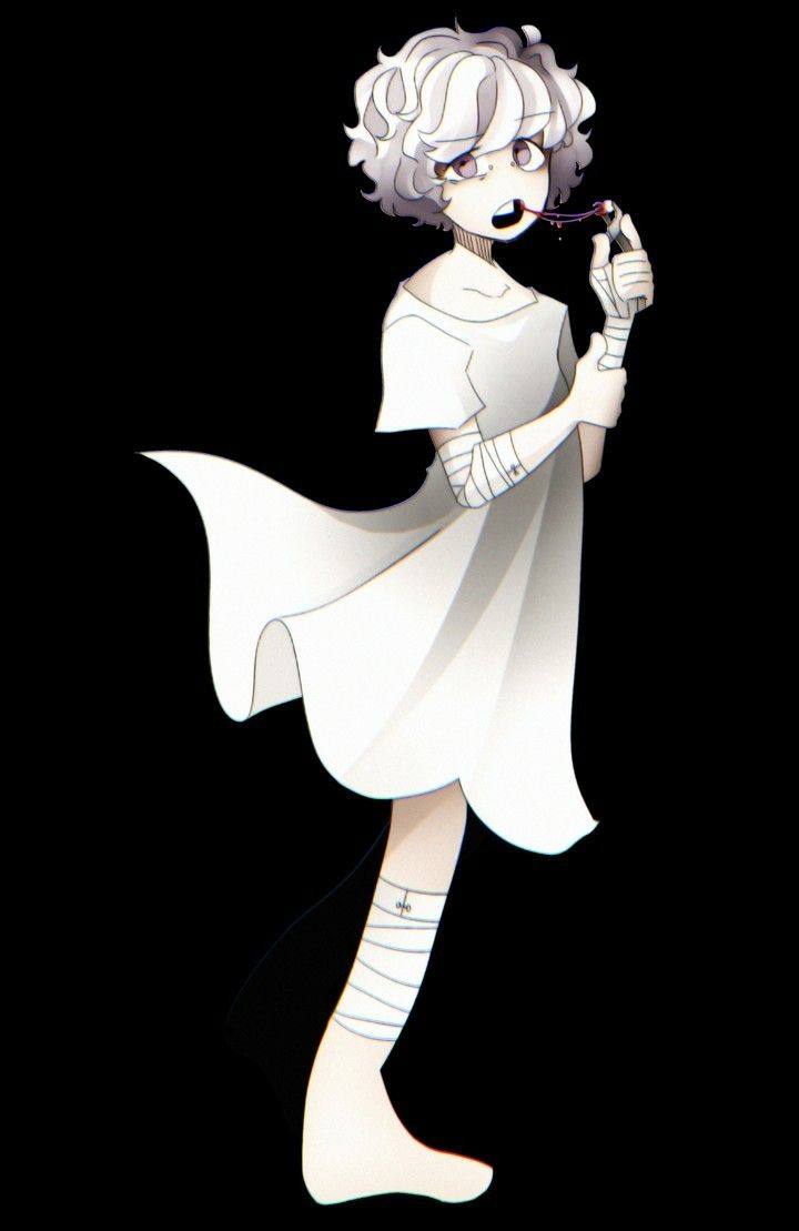 Hyperdontia ghost Hyperdontia ghost city 17 art
