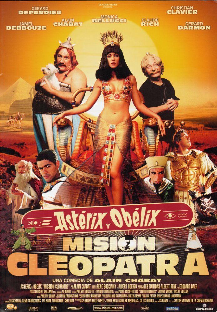 Asterix And Obelix Meet Cleopatra 2002 Imdb Cleopatra Film Fr Free Movies Online