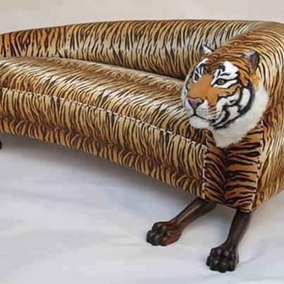 Crazy Tiger Couch Thats Odd Pinterest Sofa Furniture And Crazy Tiger Couch Thats Odd Pinterest Sofa Furniture And Design