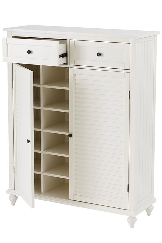 home decorators collection 24-pair shoe storage cabinet in 2019