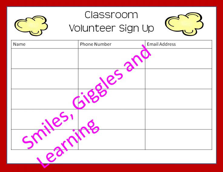 12 best first day images on Pinterest Back to school, Classroom - student sign in sheet 12 best first day images on Pinterest Back to school, Classroom - student sign in sheet