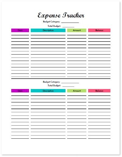 15 best Budget Binder 2018 images on Pinterest Budget binder - printable expense sheet 15 best Budget Binder 2018 images on Pinterest Budget binder - printable expense sheet