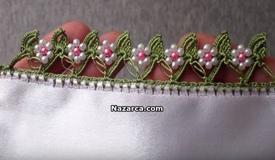 Beyaz Papatyalar Tığ Oyası Yapılışı Videolu Anlatımlı Beyaz Papatyalar Tığ Oyası Yapılışı Videolu Anlatımlı