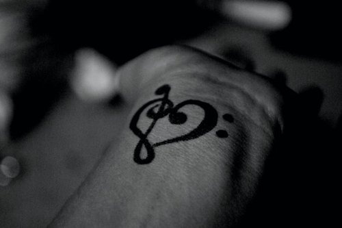 Love Music Tattoos Get A Tattoo Tattoos And Piercings B2112b6f553c0fa609cd2f2ad455847c