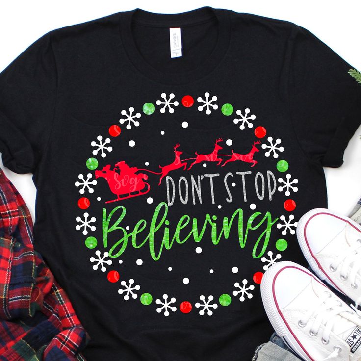 Download Don't stop Believing svgBelieving svgSanta svgChristmas | Etsy | Christmas svg design, How to ...
