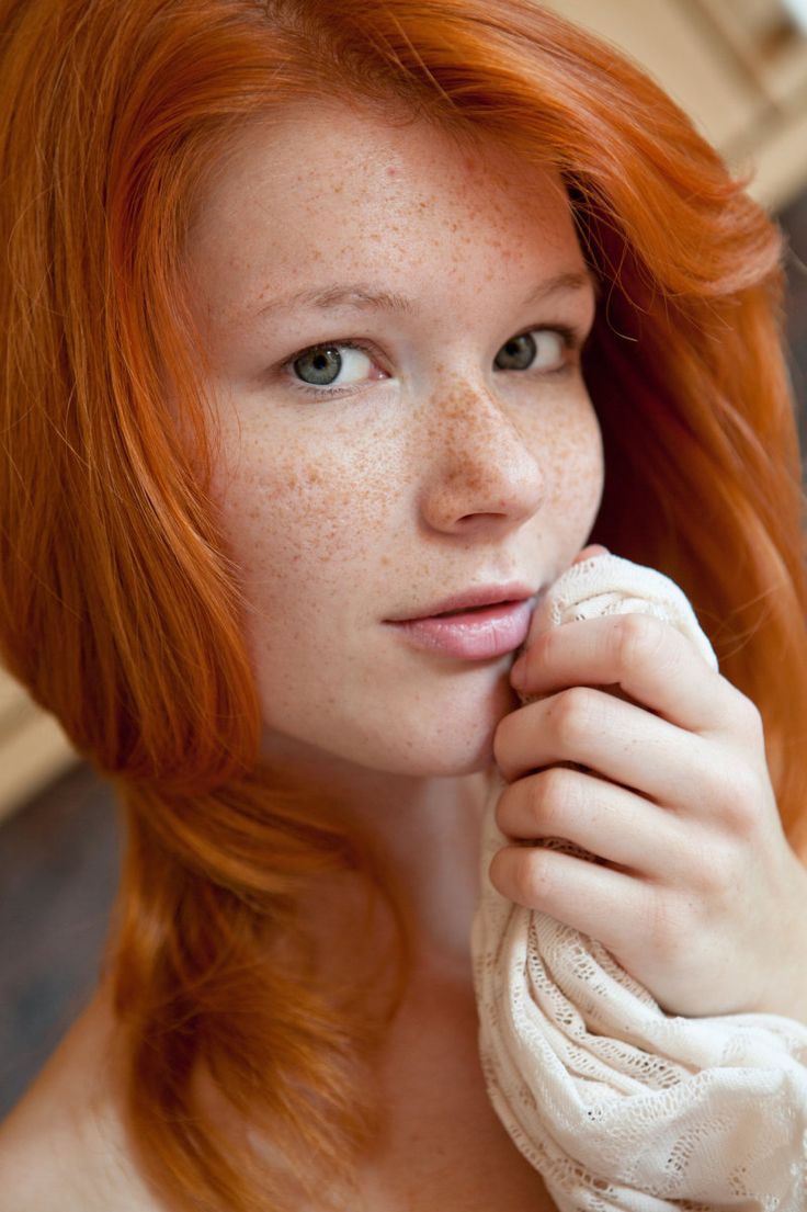 Words... redhead freckle pale girls would Redhead freckle pale girls seems