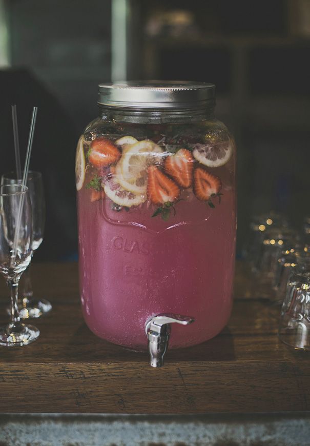 Top 25 Best Drink Dispenser Ideas On Pinterest Liquor Hello May Magazine Fruit Punch Rustic Farm Wedding Christina Ash
