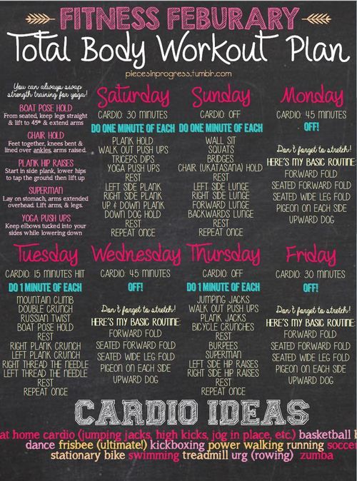 The 93 best Body workouts images on Pinterest Circuit workouts
