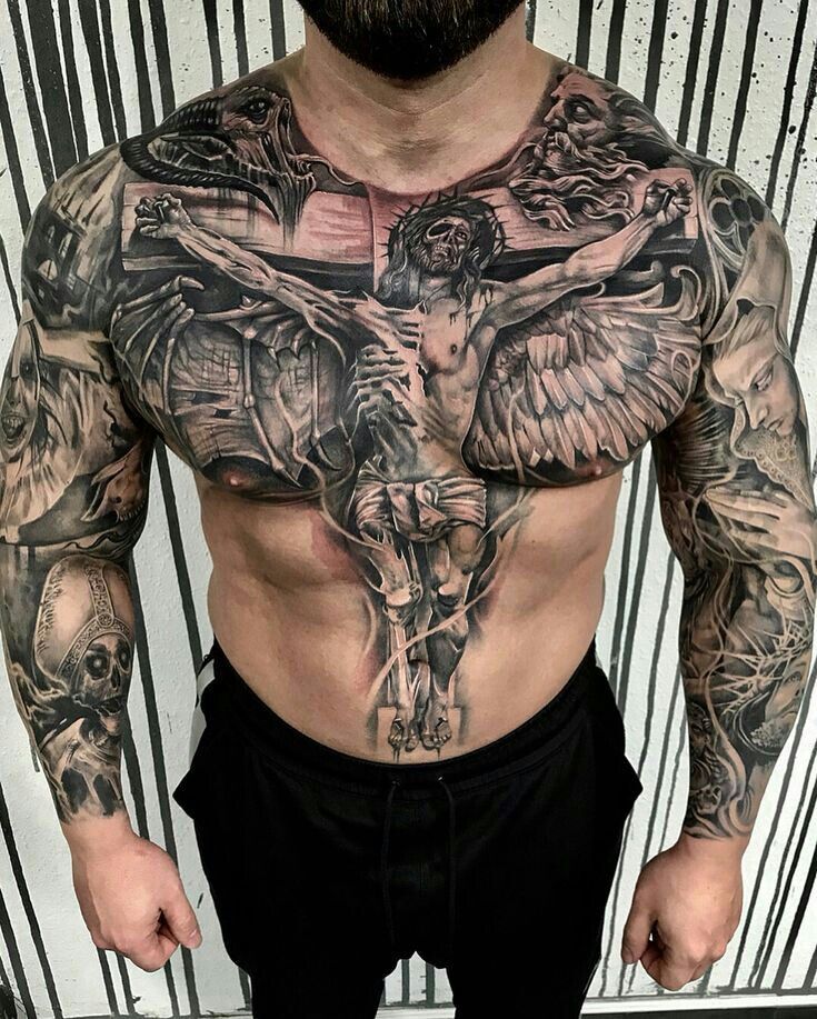 99 Lovely Men Chest Tattoo Ideas That Timeless All Time Cool Chest Tattoos Chest Tattoo Men Tattoos For Guys Badass