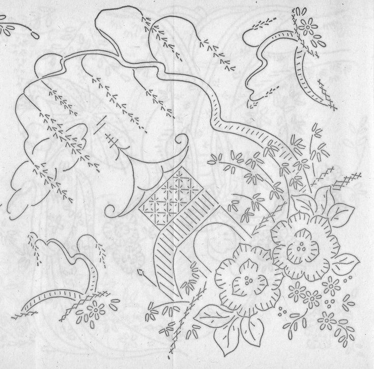 Download WB N12 V44 Sept 1979 Oriental 1 | Japanese embroidery, Embroidery patterns, Embroidery kits