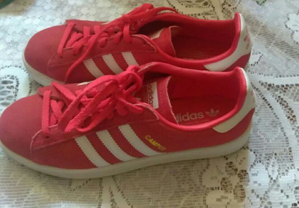 adidas campus rojas