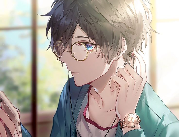Best looking anime guys