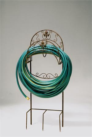 Hose Holder Wrought Iron Hose Holder Wrought Iron, Wrought Iron Garden Hose Holder