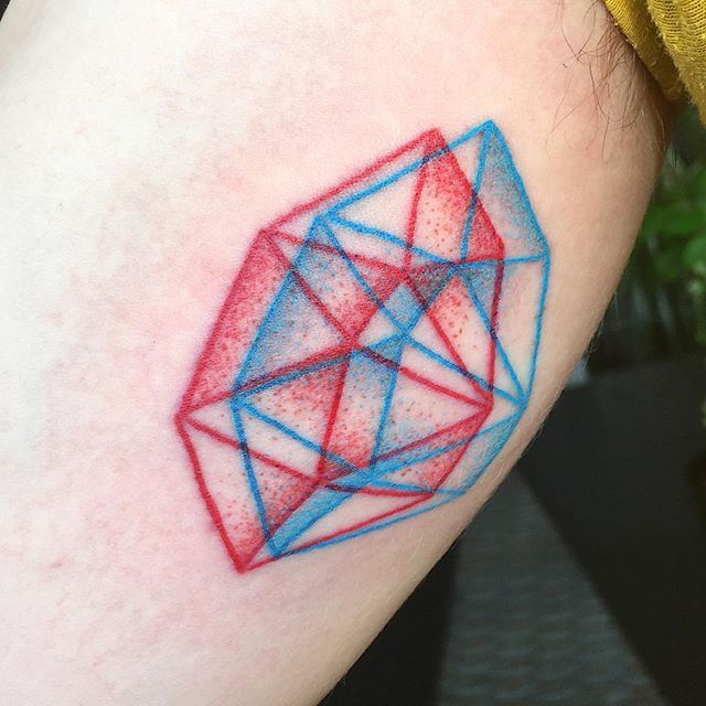 how are 3d tattoos done