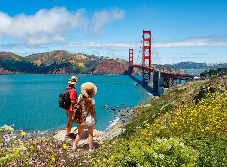 Couple Exploring San Francisco Best Vacation Spots Cool Places To Visit Best Vacations