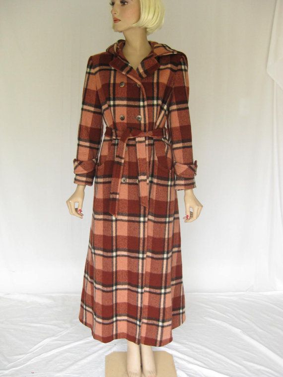 1970's maxi coats