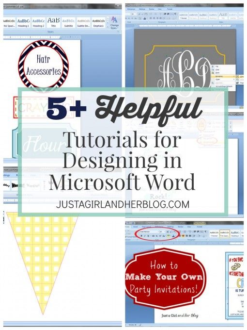 ms word designs