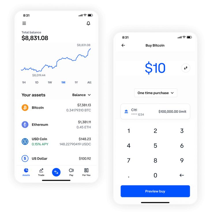 Coinbase - Buy and Sell Bitcoin, Ethereum, and more with trust