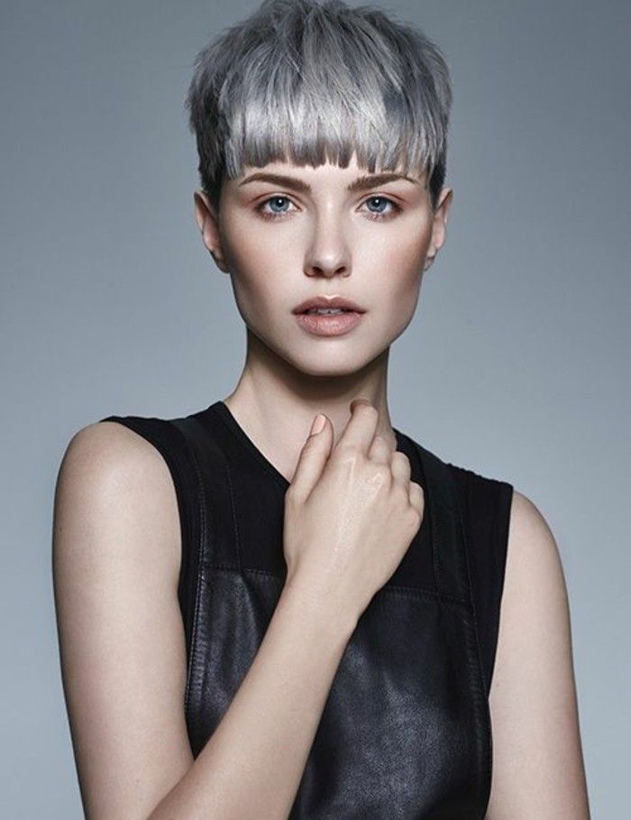 Wet bgg group short hair