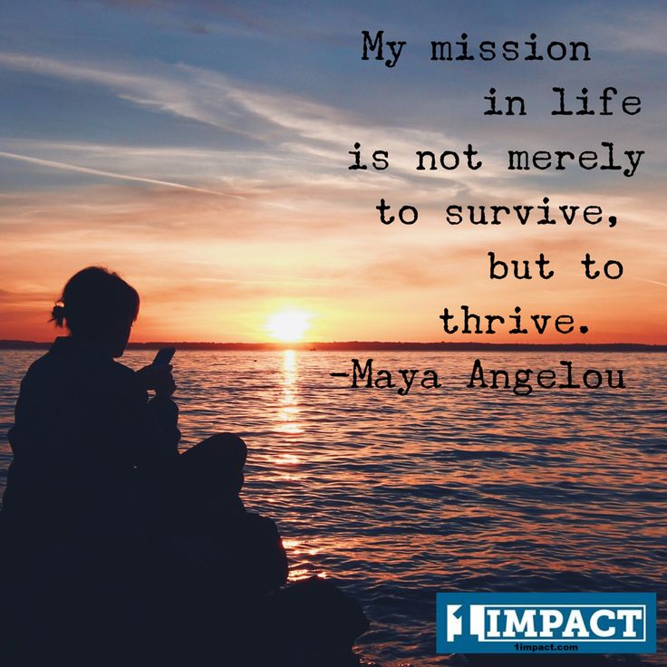 survive to thrive meaning survive to thrive meaning
