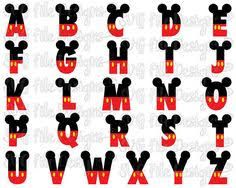 best 25 letras disney para imprimir ideas on pinterest disney baby first christmas ornaments